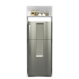 Mueble de Cocina para Refrigerador 1 Puerta Abatible Blanco Agata