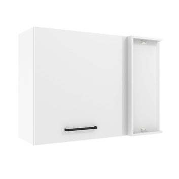 Gabinete Superior Esquinero 94 cm 1 Puerta Blanco Agata Madesa
