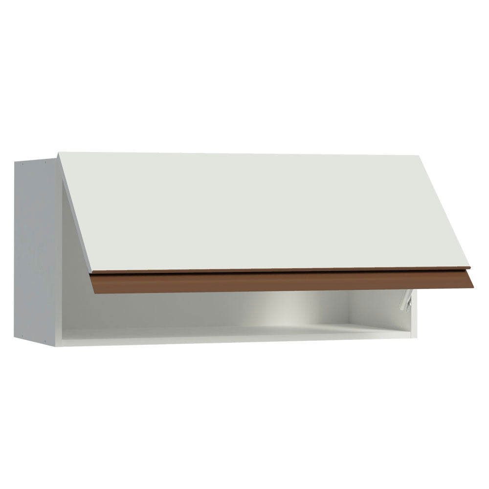 Gabinete Superior 70 cm 1 Puerta Abatible Blanco Reims Madesa