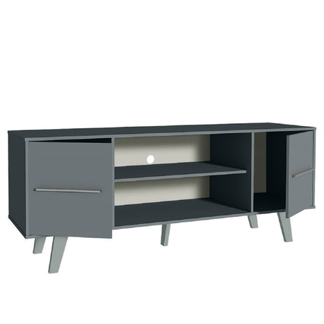 Mueble para TV Madesa Copenhaguen 55 Pulgadas Gris