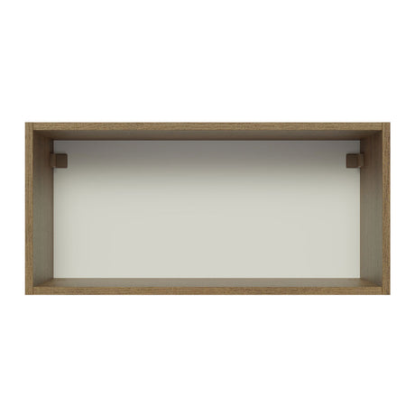 Alacena Madesa Glamy 70 cm 1 Puerta Basculante Marrón