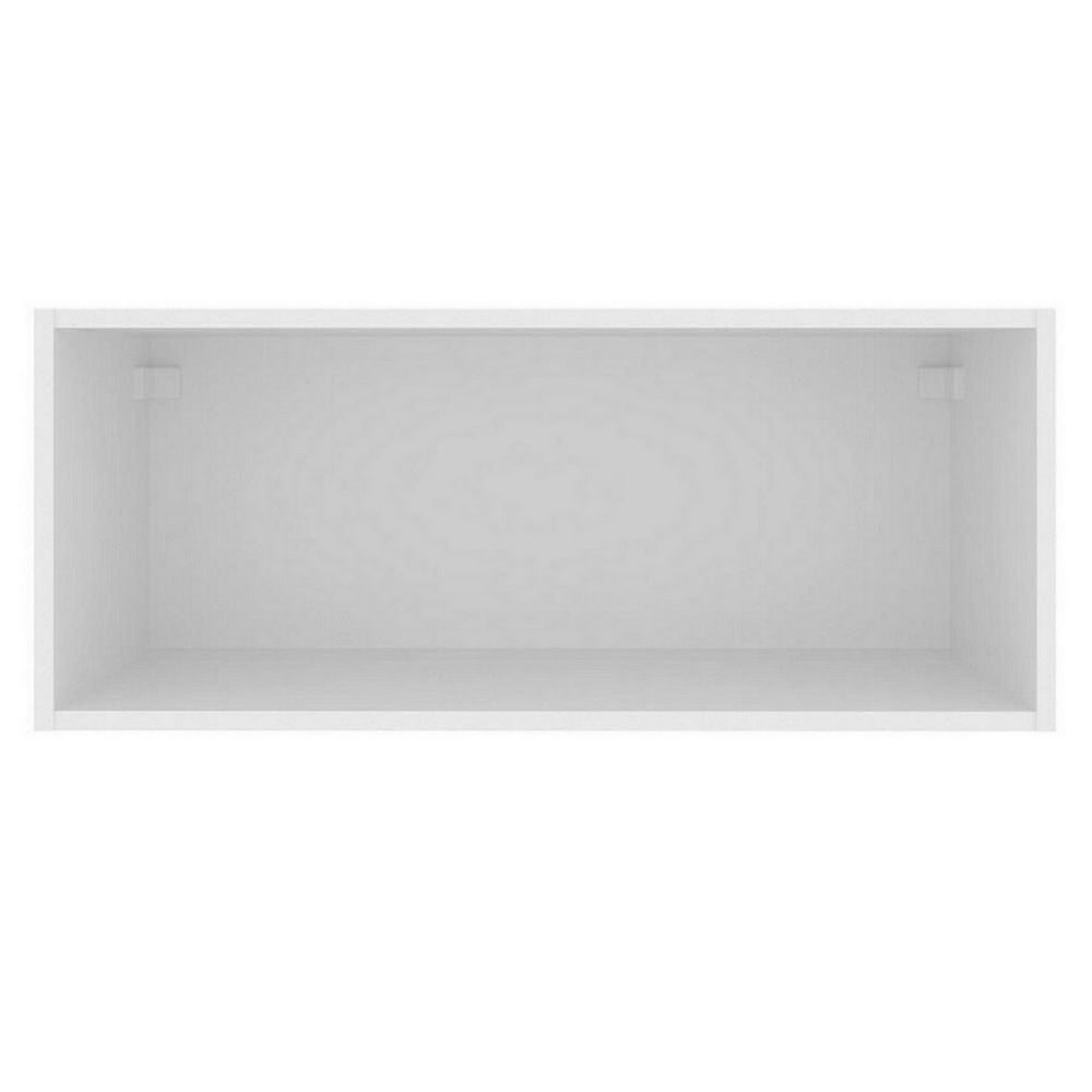 Alacena Madesa Glamy 80 cm 1 Puerta Basculante Blanco