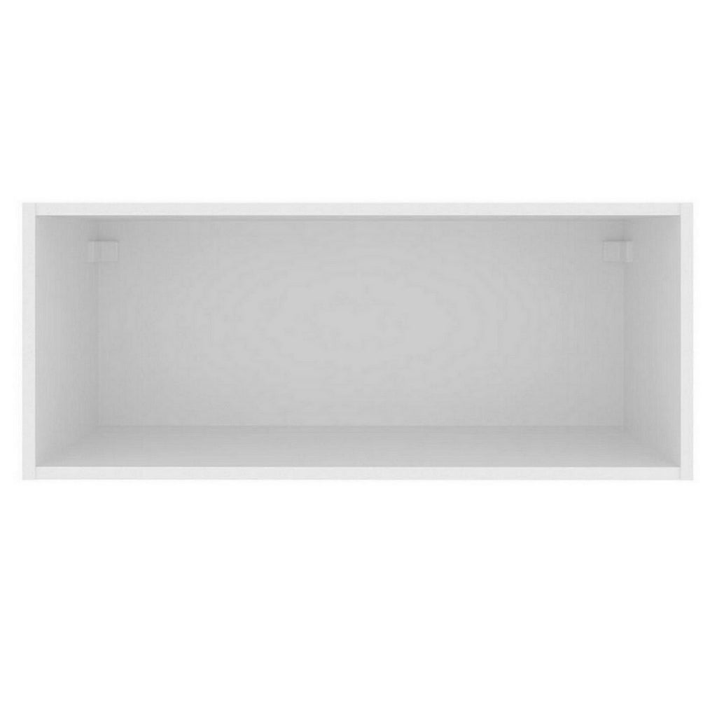 Alacena Madesa Glamy 80 cm 1 Puerta Basculante Blanco