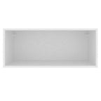 Alacena Madesa Glamy 80 cm 1 Puerta Basculante Blanco