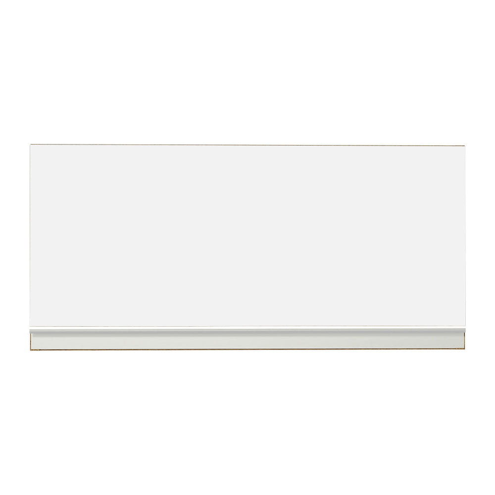 Alacena Madesa Glamy 70 cm 1 Puerta Basculante Marrón/Blanco