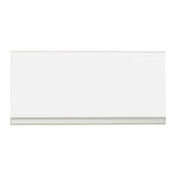 Alacena Madesa Glamy 70 cm 1 Puerta Basculante Marrón/Blanco