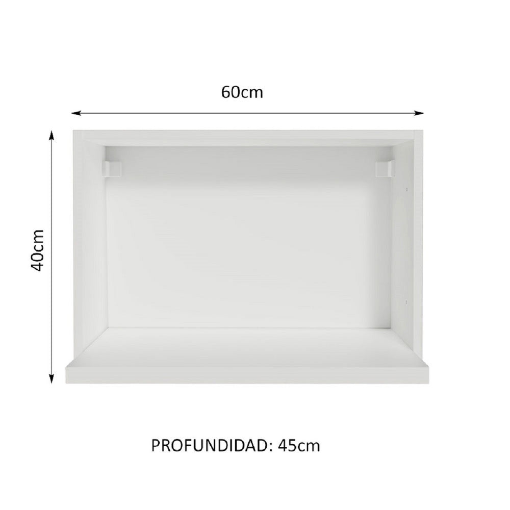 Alacena 1 Compartimento Para Horno Madesa - Blanco