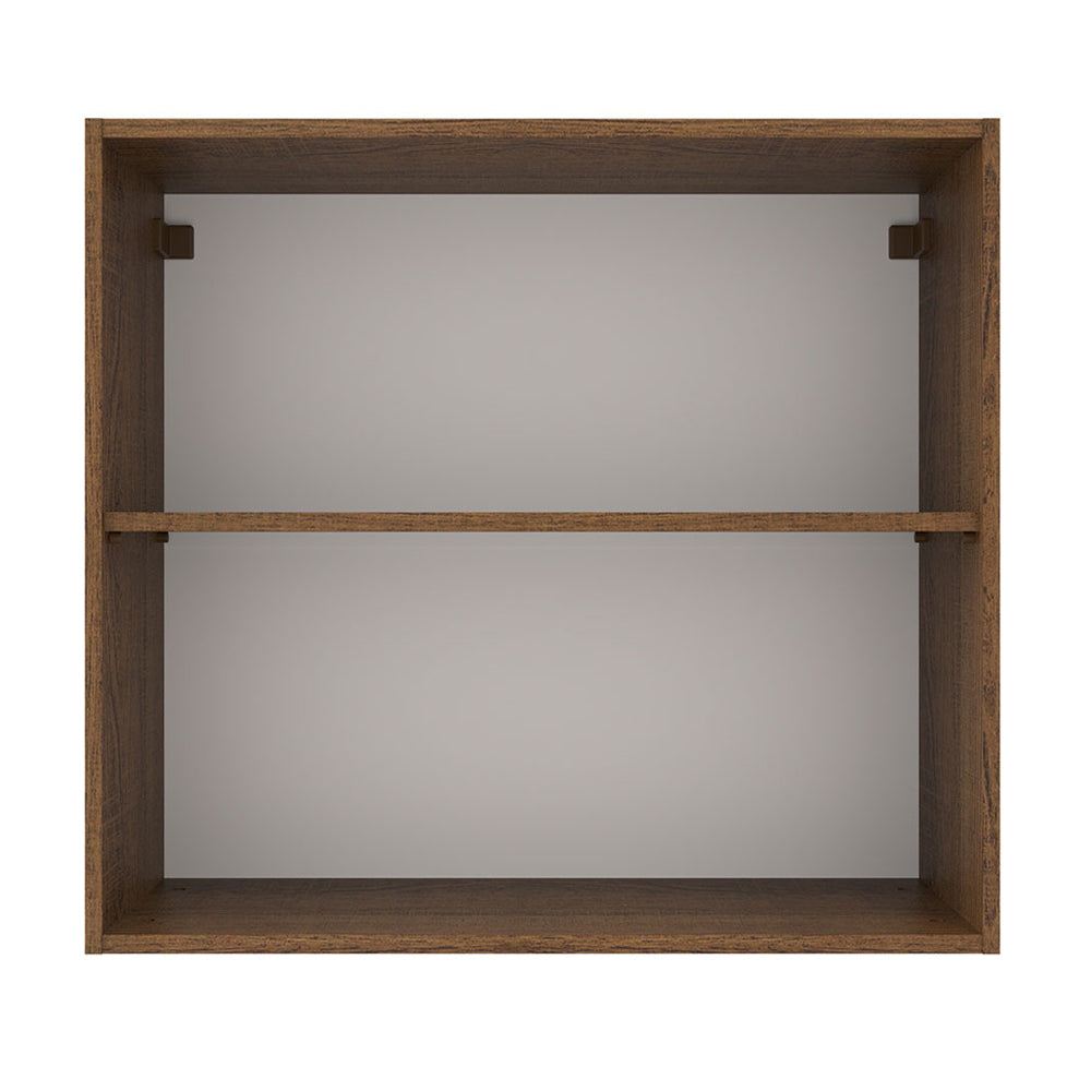 Alacena 70 cm 2 Puertas Marrón/Crema Agata Madesa