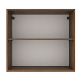 Alacena 70 cm 2 Puertas Marrón/Crema Agata Madesa