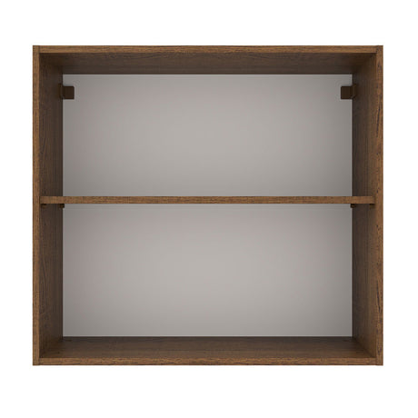 Alacena 70 cm 2 Puertas Marrón/Crema Agata Madesa