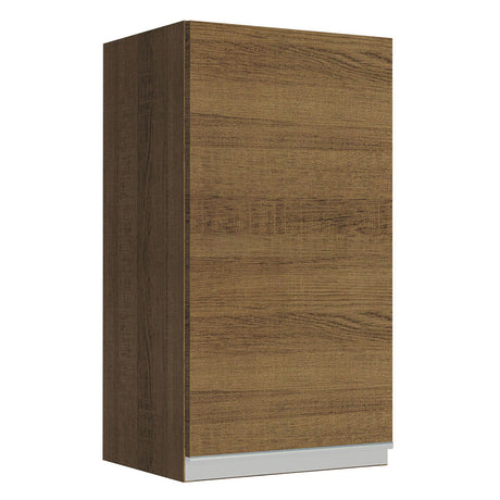 Alacena Madesa Glamy 35 cm 1 Puerta Marrón