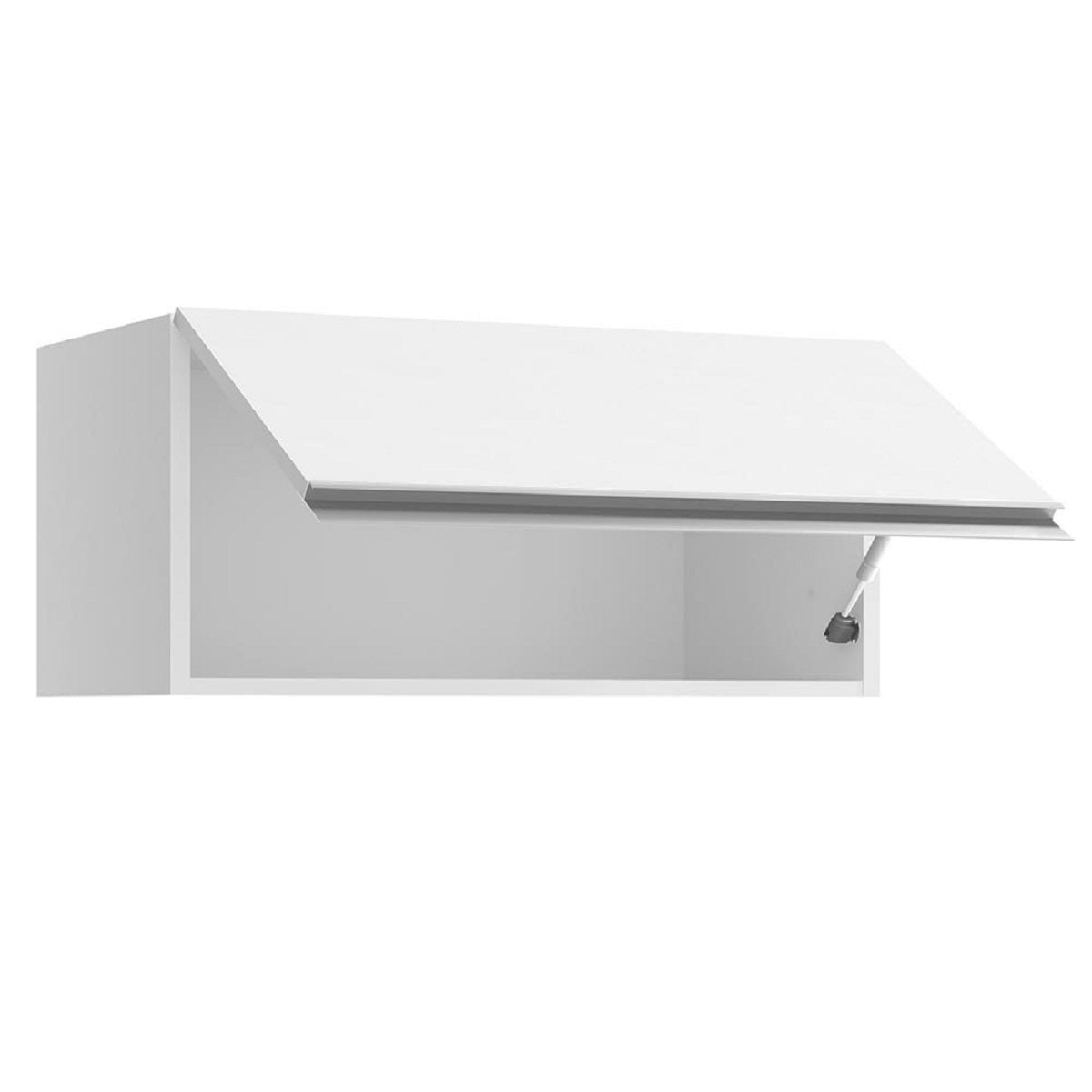 Alacena Madesa Glamy 80 cm 1 Puerta Basculante Blanco