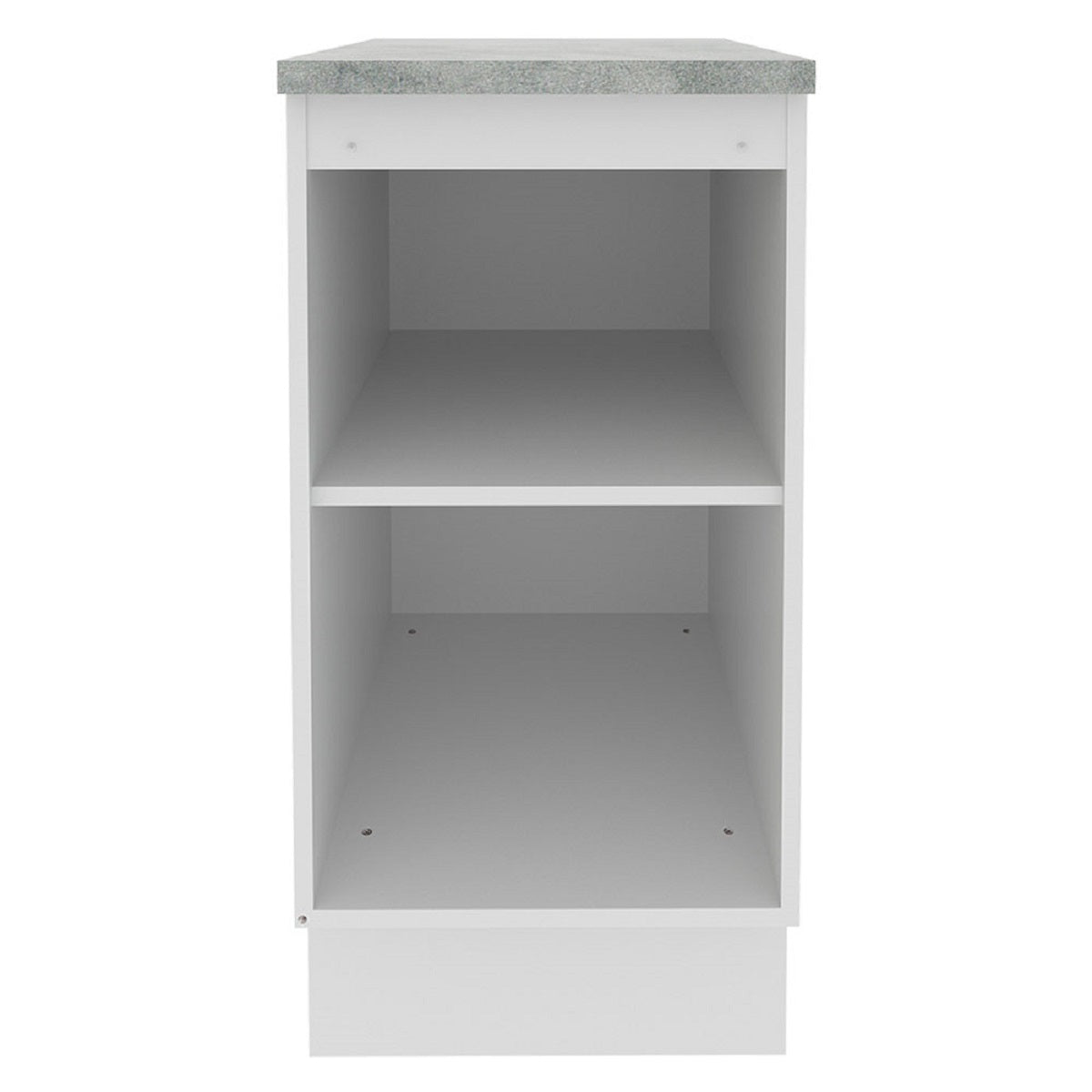 Mueble de Cocina Madesa Glamy 40 cm 1 Puerta Blanco