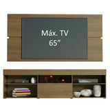 Mueble para TV Madesa Miami Hasta 65 Pulgadas 1 Puerta