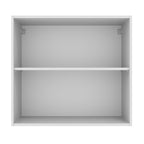 Alacena 70 cm 2 Puertas Blanco/Crema Agata Madesa