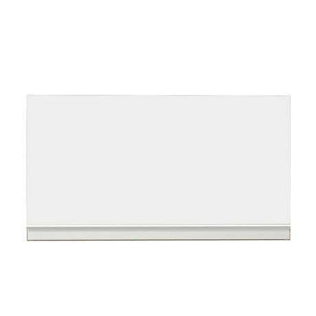 Alacena Madesa Glamy 60 cm 1 Puerta Basculante Marrón/Blanco