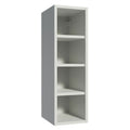 Alacena Porta Botellas 100% MDF 4 Nichos Blanco Acordes Madesa