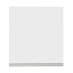 Alacena Madesa Glamy 60 cm 1 Puerta Marrón/Blanco