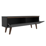 Mueble para TV Madesa Le Mans Hasta 55 Pulgadas Negro