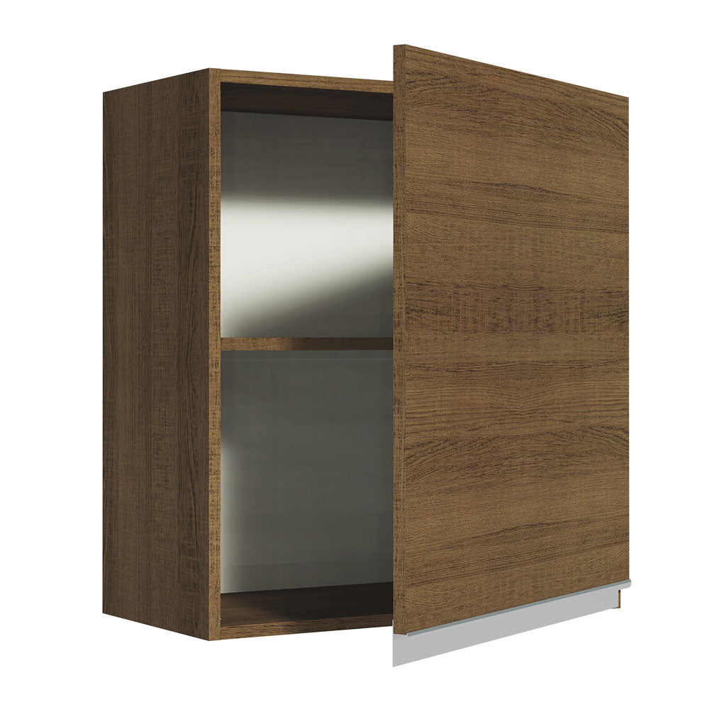 Alacena Madesa Glamy 60 cm 1 Puerta Marrón