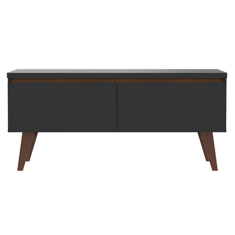 Mueble para TV Madesa Le Mans Hasta 55 Pulgadas Negro