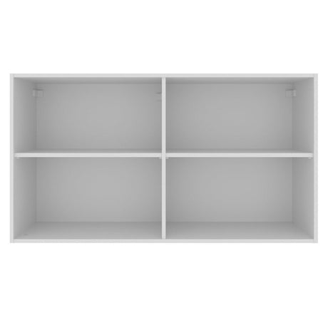 Alacena Madesa Glamy 120 cm 2 Puertas Blanco