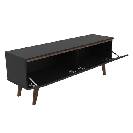 Mueble para TV Madesa Le Mans Hasta 55 Pulgadas Negro