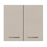 Alacena 70 cm 2 Puertas Marrón/Crema Agata Madesa