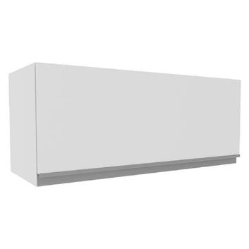 Gabinete Superior 80 cm 1 Puerta Abatible Blanco Glamy Madesa