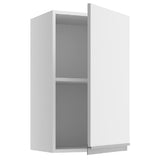 Alacena 40 cm 1 Puerta 2 Compartimentos Blanco Glamy Madesa