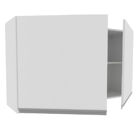 Alacena Madesa Glamy 120 cm 2 Puertas Blanco