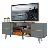 Mueble para TV Madesa Copenhaguen 55 Pulgadas Gris