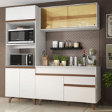 Cocina Integral 190 cm Blanco Reims 02