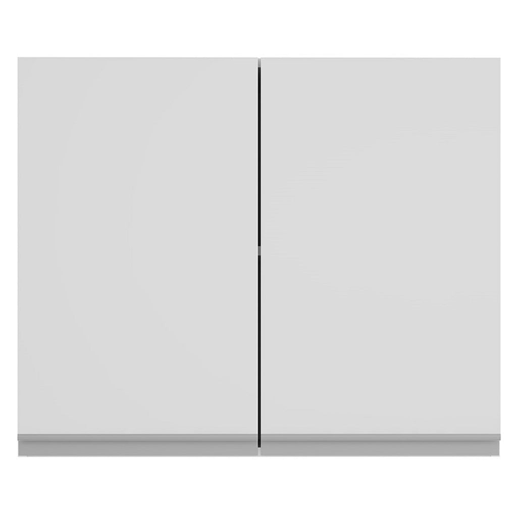 Alacena 2 Puertas 2 Compartimentos Madesa - 80 Cm
