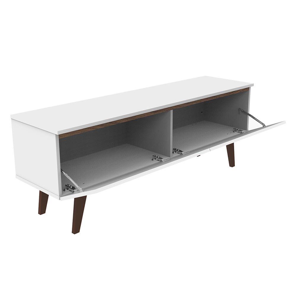 Mueble para TV Madesa Le Mans Hasta 55 Pulgadas Blanco