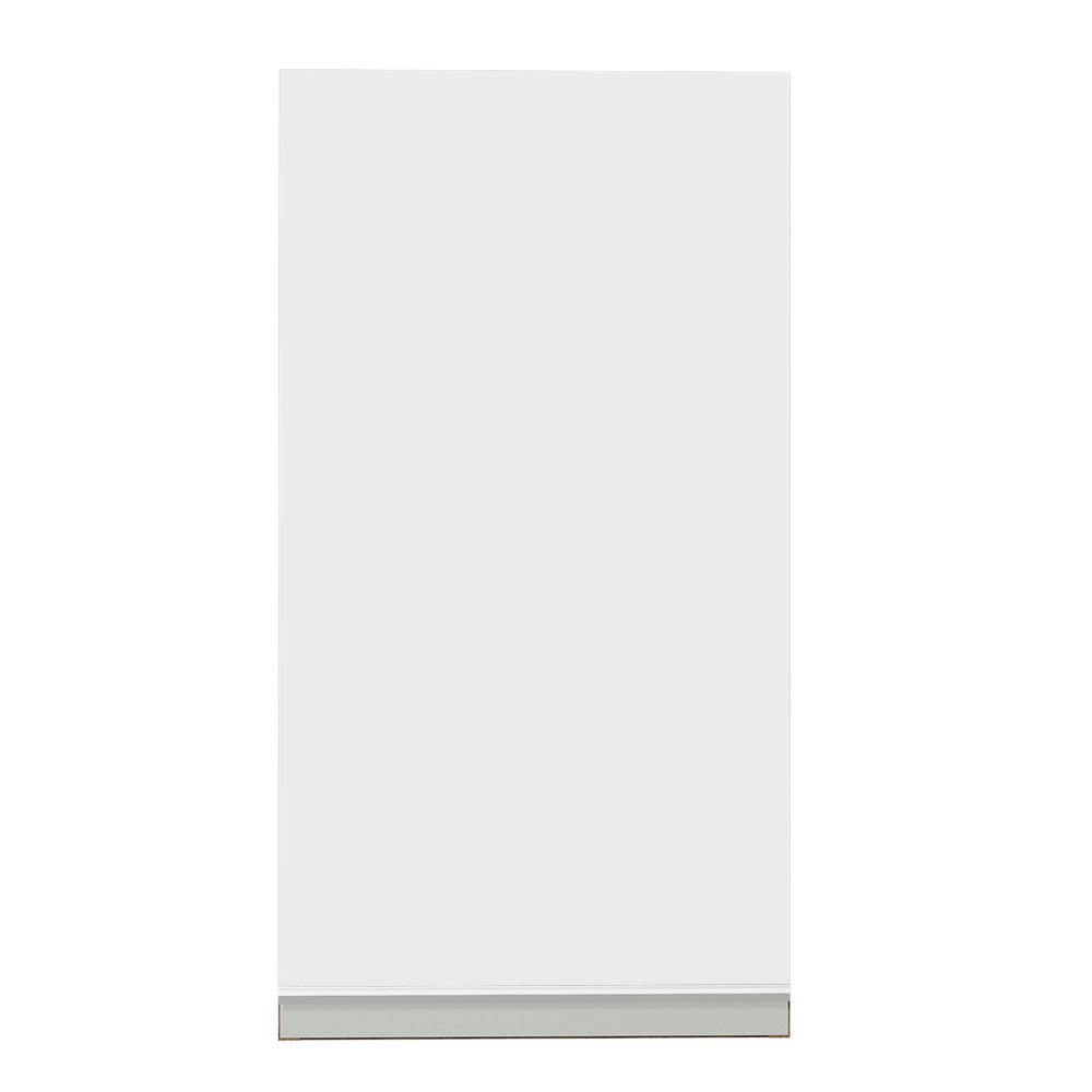 Alacena Madesa Glamy 35 cm 1 Puerta Marrón/Blanco