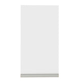 Alacena Madesa Glamy 35 cm 1 Puerta Marrón/Blanco