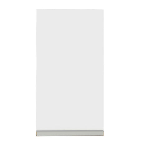 Alacena Madesa Glamy 35 cm 1 Puerta Marrón/Blanco