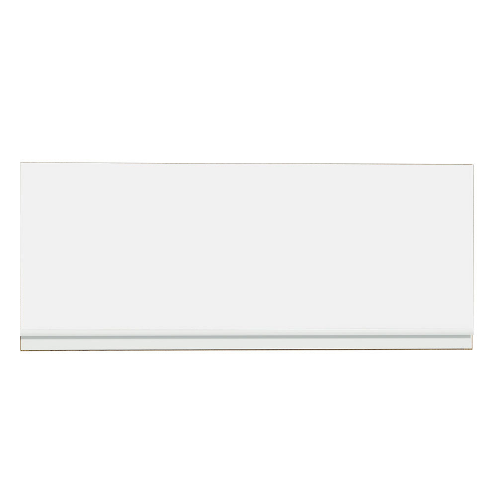 Alacena Madesa Glamy 80 cm 1 Puerta Basculante Marrón/Blanco