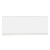 Alacena Madesa Glamy 80 cm 1 Puerta Basculante Marrón/Blanco