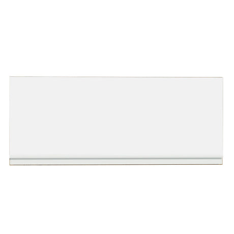 Alacena Madesa Glamy 80 cm 1 Puerta Basculante Marrón/Blanco