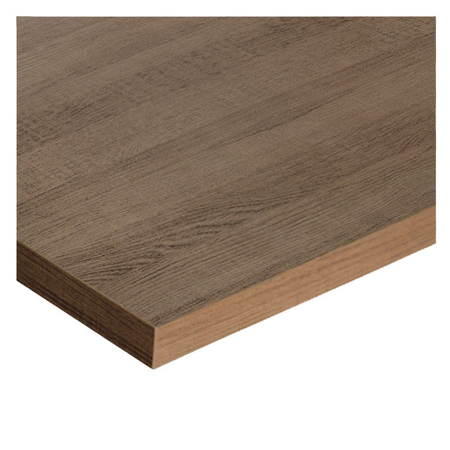 Mesón para Mueble de Cocina 120 cm Madesa Marrón