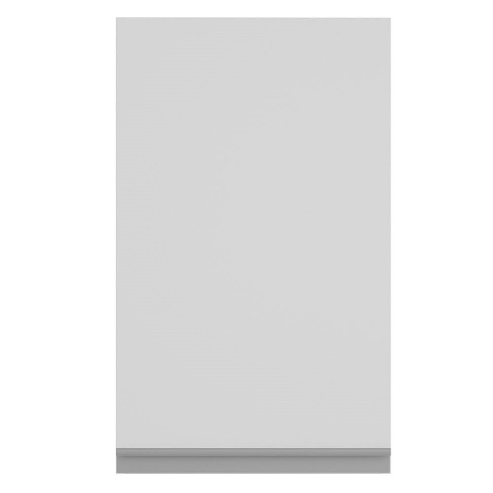 Alacena 40 cm 1 Puerta 2 Compartimentos Blanco Glamy Madesa