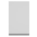 Alacena 40 cm 1 Puerta 2 Compartimentos Blanco Glamy Madesa