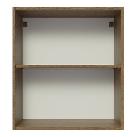 Alacena Madesa Glamy 60 cm 1 Puerta Marrón/Blanco