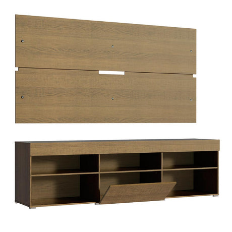 Mueble para TV Madesa Miami Hasta 65 Pulgadas 1 Puerta