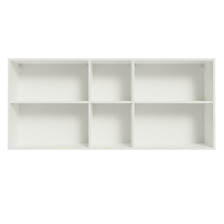 Alacena 150 cm 2 Puertas 2 Nichos Blanco Glamy Madesa