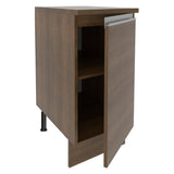 Mueble de Cocina Madesa Glamy 35 cm 1 Puerta Marrón