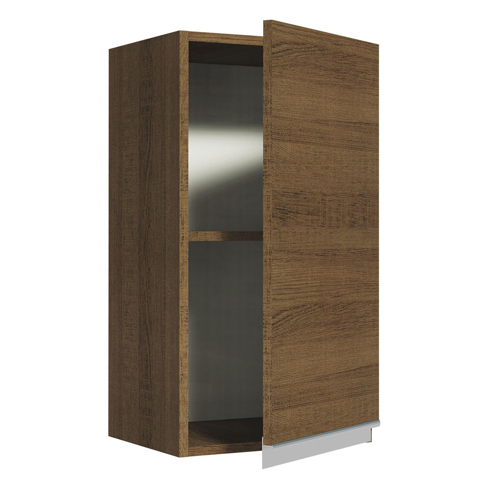 Alacena Madesa Glamy 35 cm 1 Puerta Marrón