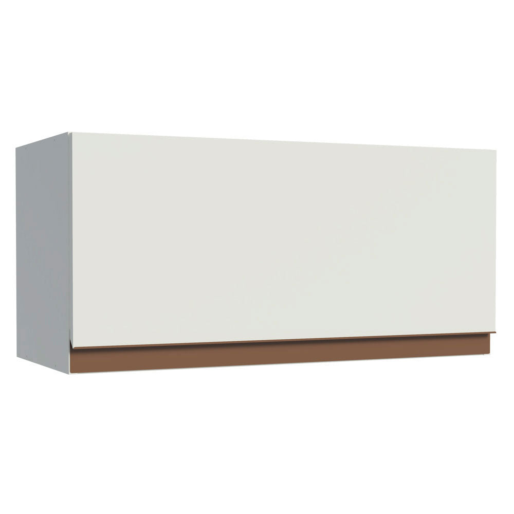 Gabinete Superior 1 Puerta Abatible 70 cm Reims Blanco